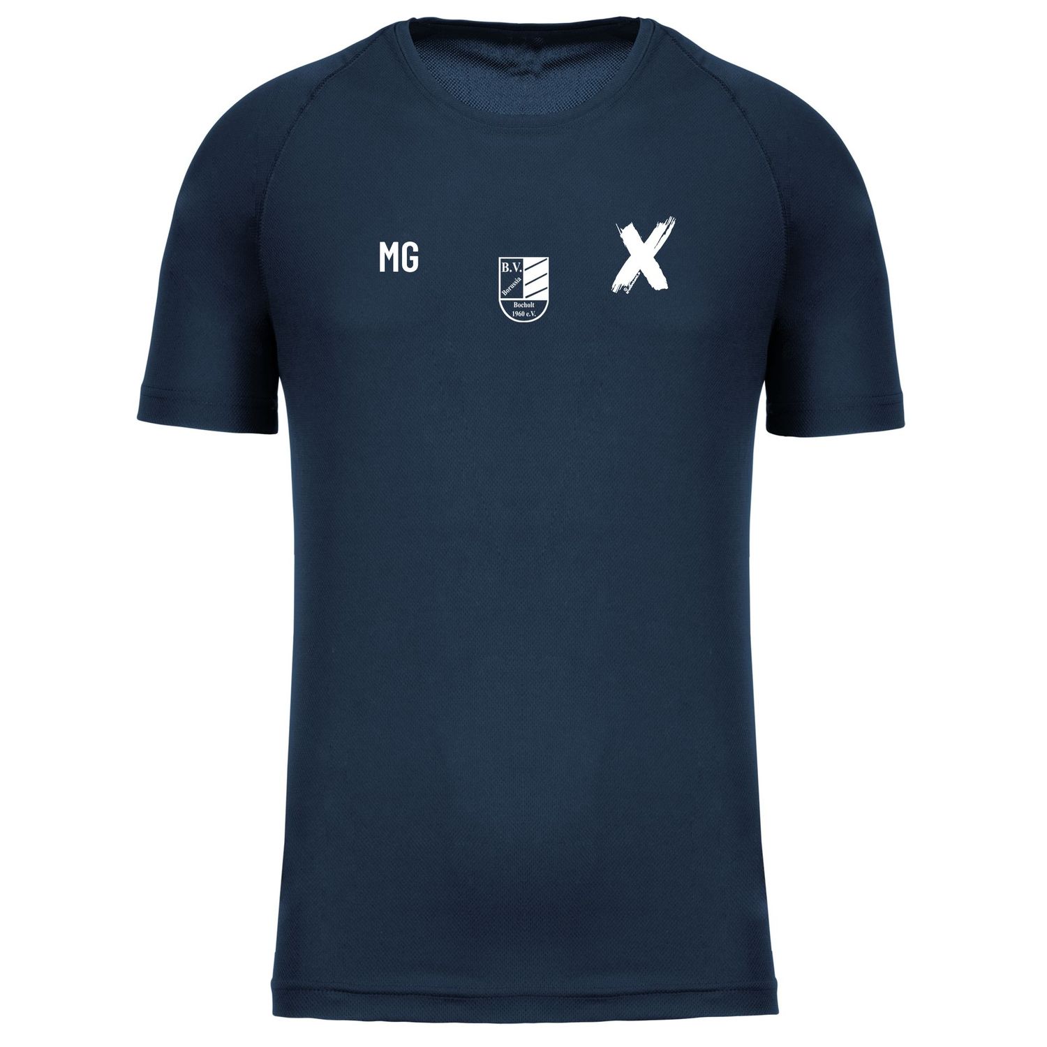 Vereins Trainingsshirt - weiß