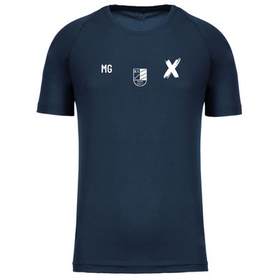 Vereins Trainingsshirt - weiß