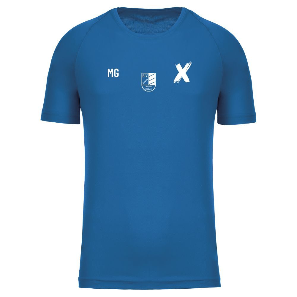Vereins Trainingsshirt - blau