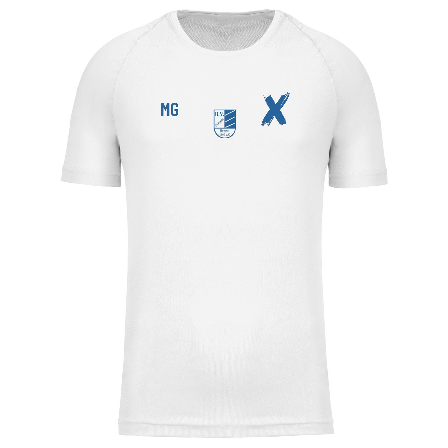 Vereins Trainingsshirt - weiß