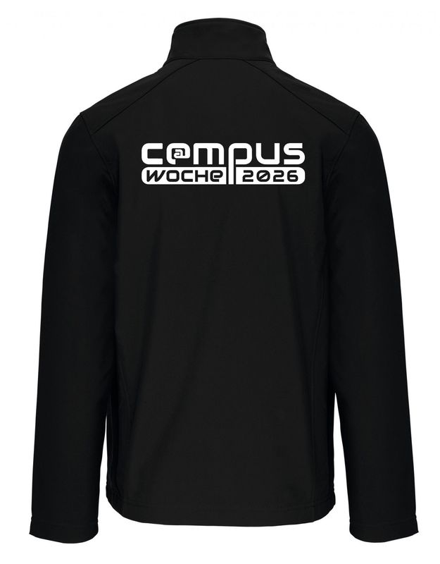 CAMPUS Woche 2026 - Softshelljacke Herren