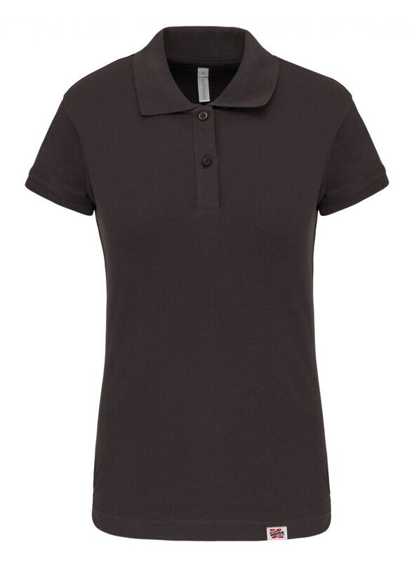 CAMPUS Woche 2026 - Polo Damen dark grey