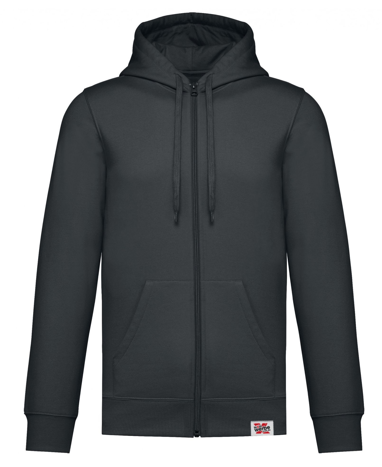 CAMPUS Woche 2026 - Sweatjacke unisex dark grey