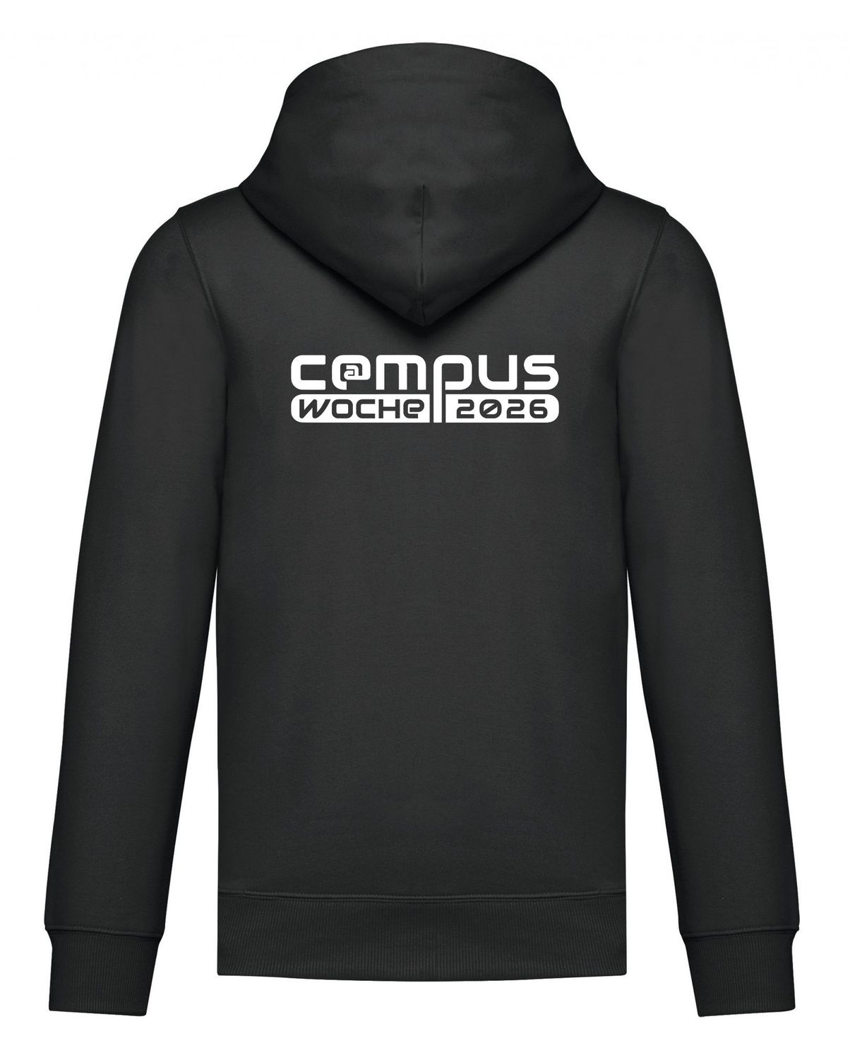 CAMPUS Woche 2026 - Sweatjacke unisex dark grey