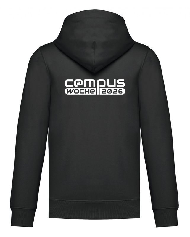CAMPUS Woche 2026 - Sweatjacke unisex dark grey