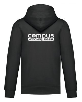 CAMPUS Woche 2026 - Sweatjacke unisex dark grey