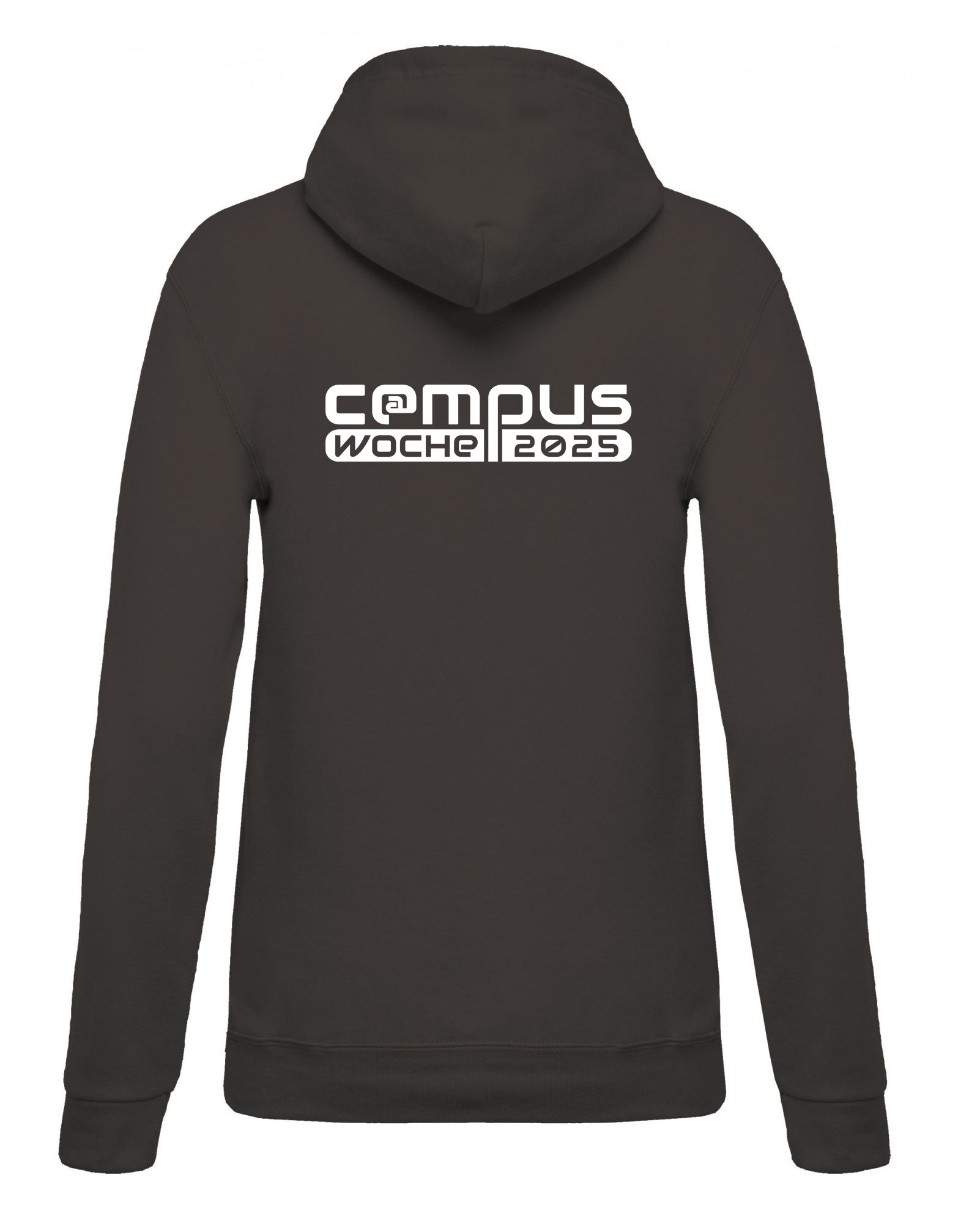 CAMPUS Woche 2026 - Hoodie Damen dark grey
