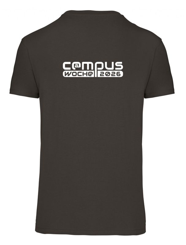CAMPUS Woche 2026- T-Shirt Herren dark grey