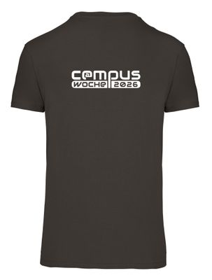 CAMPUS Woche 2026- T-Shirt Herren dark grey