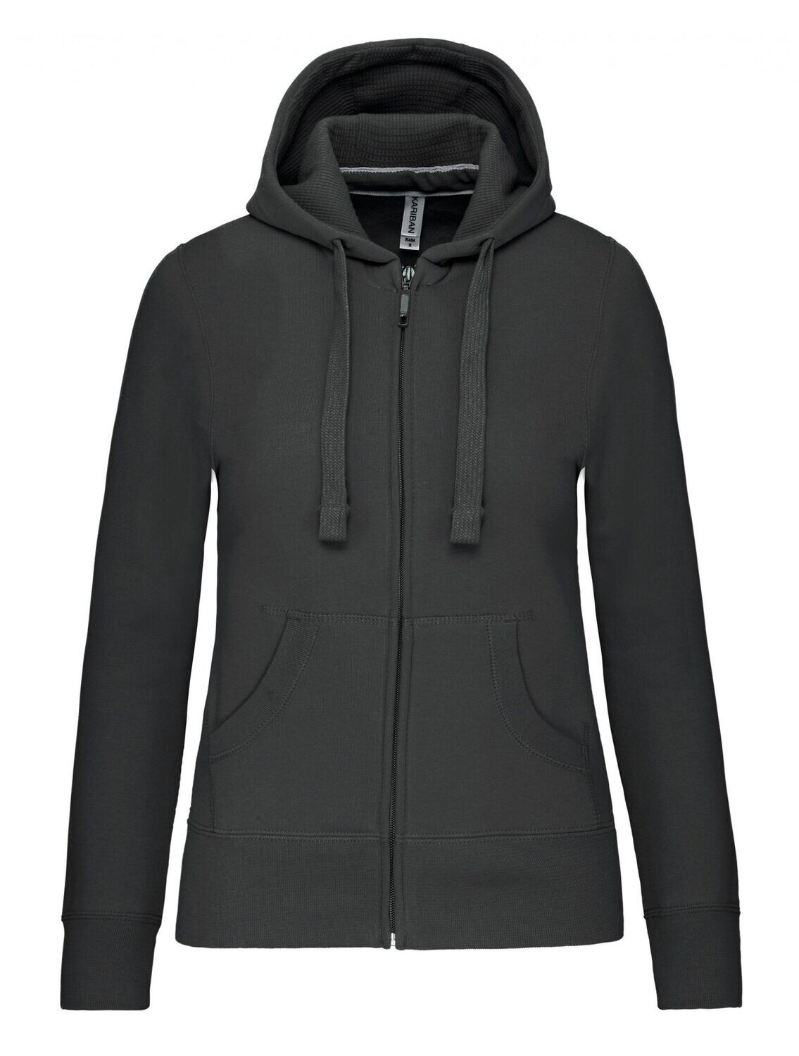 CAMPUS Woche - Sweatjacke Dark Grey Damen