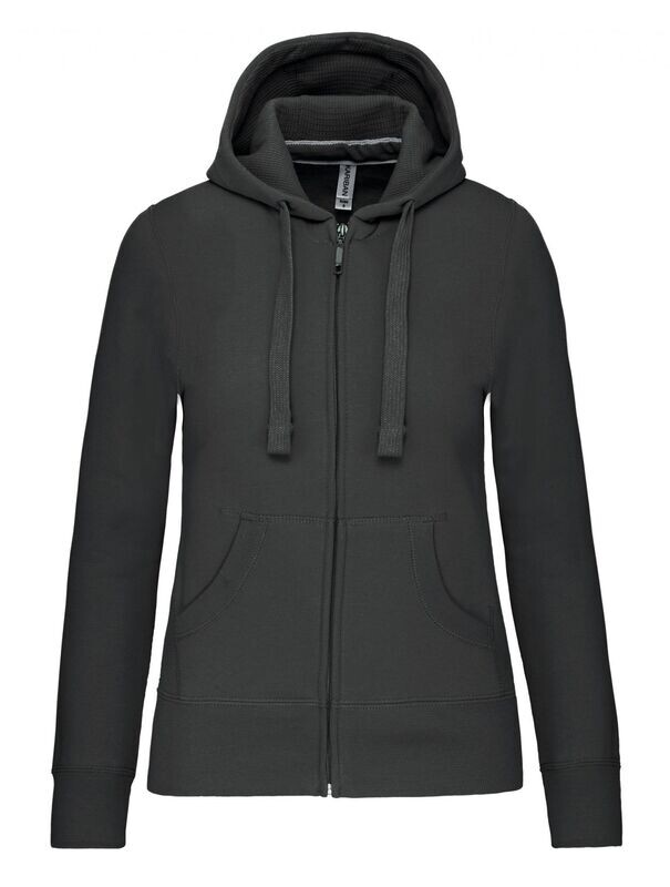 CAMPUS Woche - Sweatjacke Dark Grey Damen