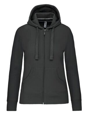 CAMPUS Woche - Sweatjacke Dark Grey Damen