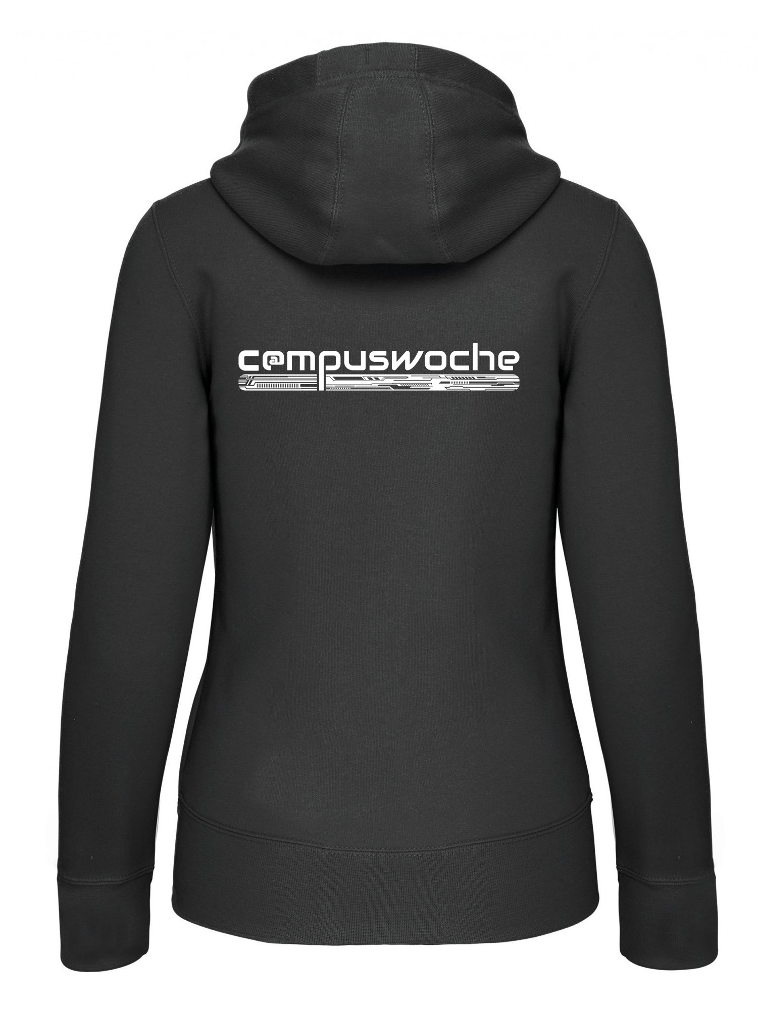 CAMPUS Woche - Sweatjacke Dark Grey Damen