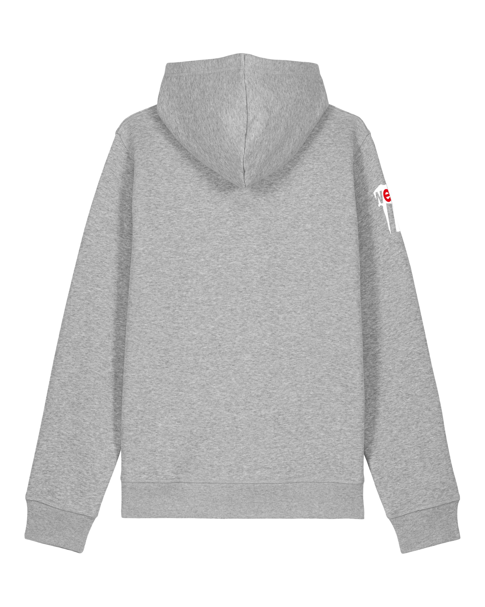 IvM unisex Hoodie - Drum 2.0 - Heather Grey