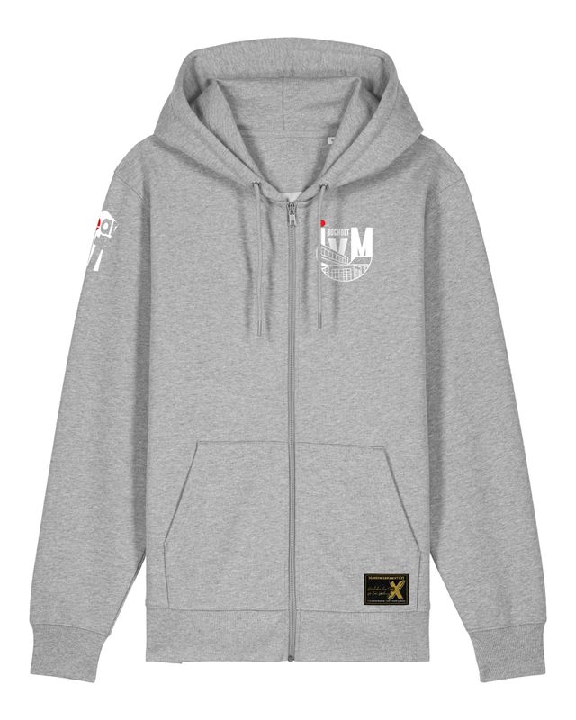 IvM unisex Zipp-Hoodie - Cultivar 2.0 - Heather Grey IvM unisex Zipp-Hoodie - Cultivar 2.0 - Heather Grey