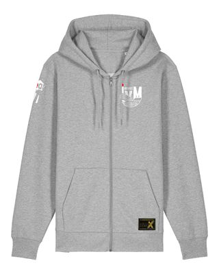 IvM unisex Zipp-Hoodie - Cultivar 2.0 - Heather Grey