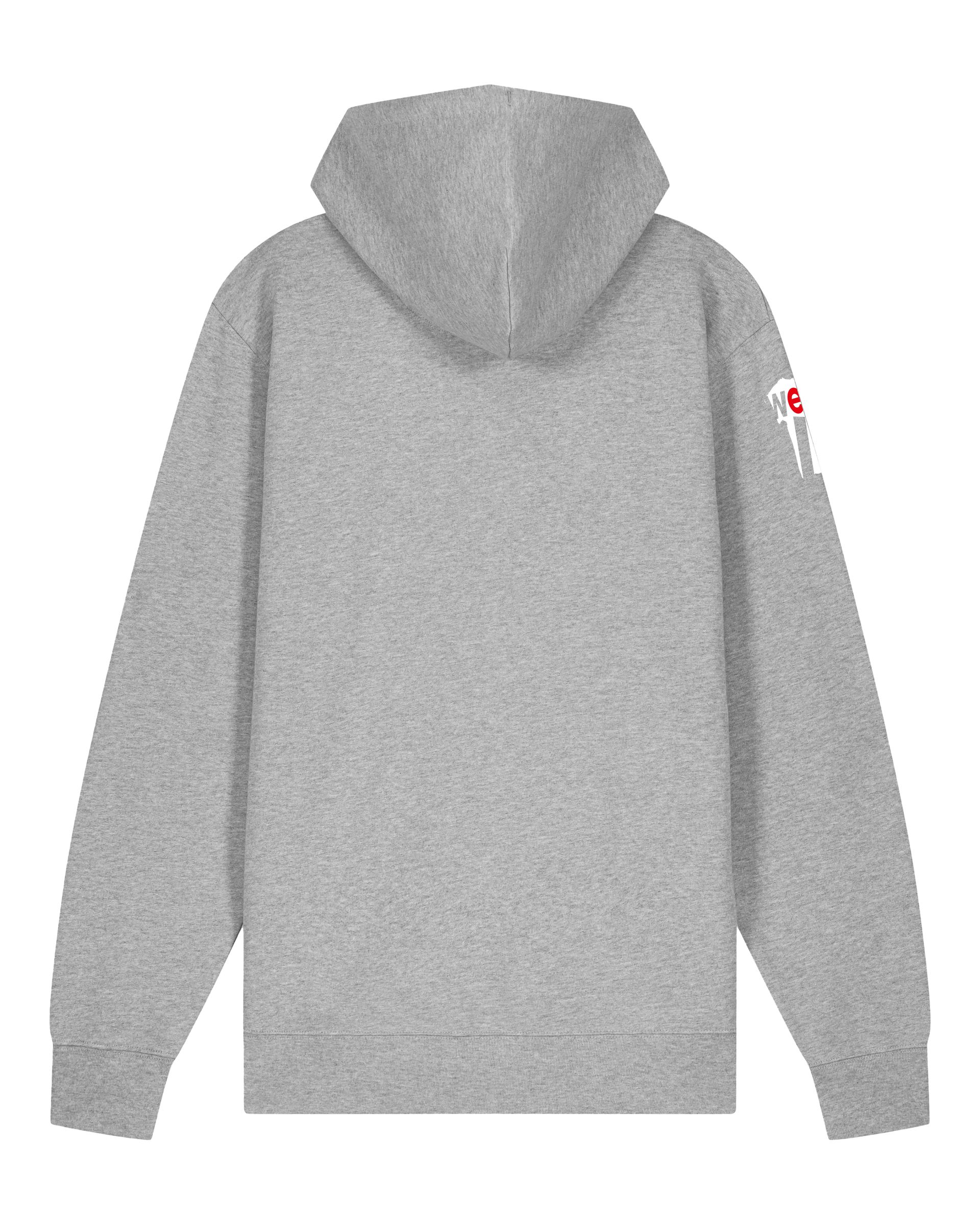 IvM unisex Zipp-Hoodie - Cultivar 2.0 - Heather Grey