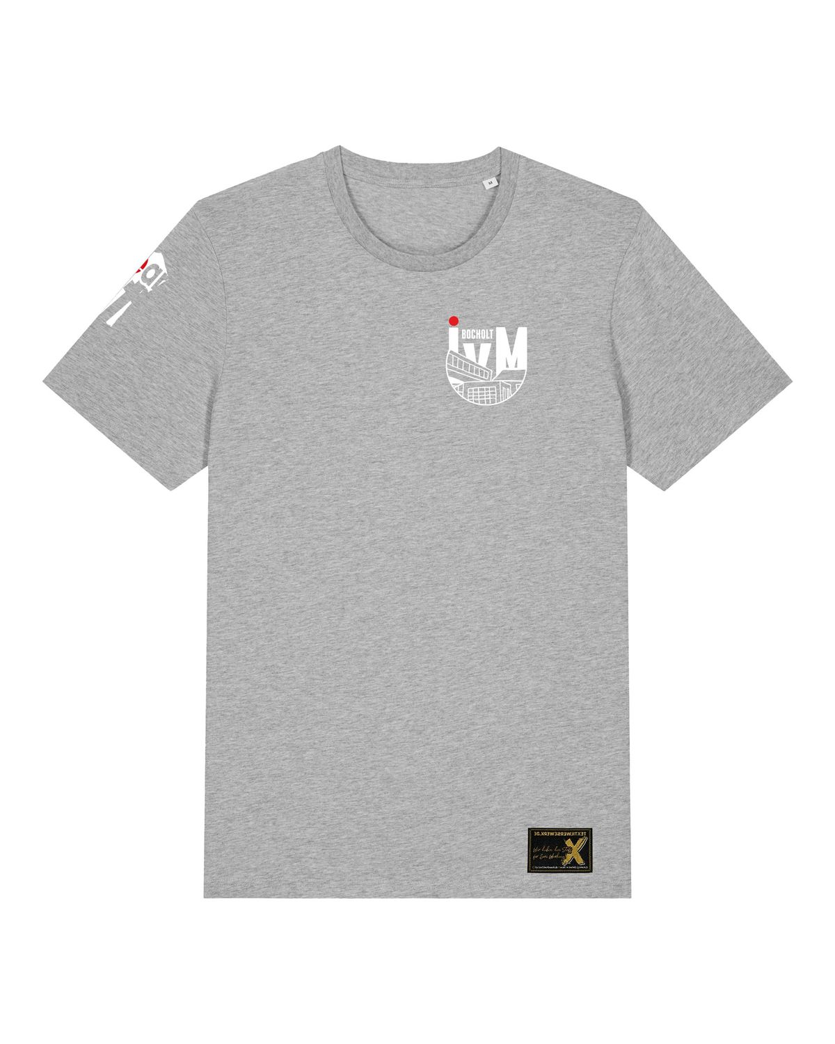 IvM unisex Shirt - Craft 1.0 - Heather Grey