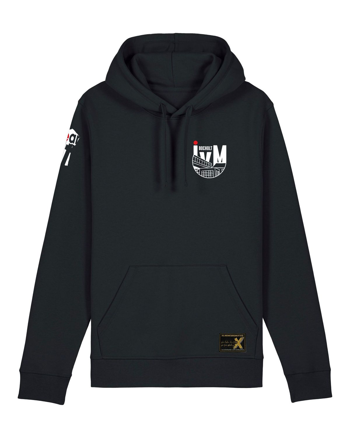 IvM unisex Hoodie - Drum 2.0 - Black