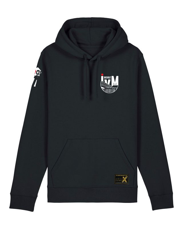 IvM unisex Hoodie - Drum 2.0 - Black IvM unisex Hoodie - Drum 2.0 - Black