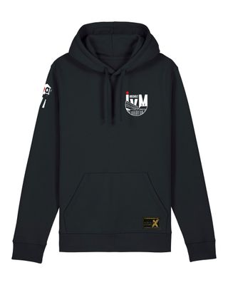 IvM unisex Hoodie - Drum 2.0 - Black