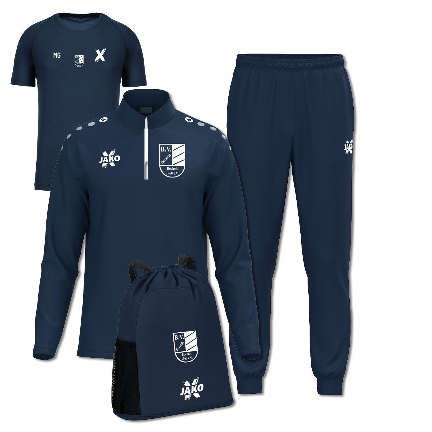 Starter Set JAKO ONE 2   - marine