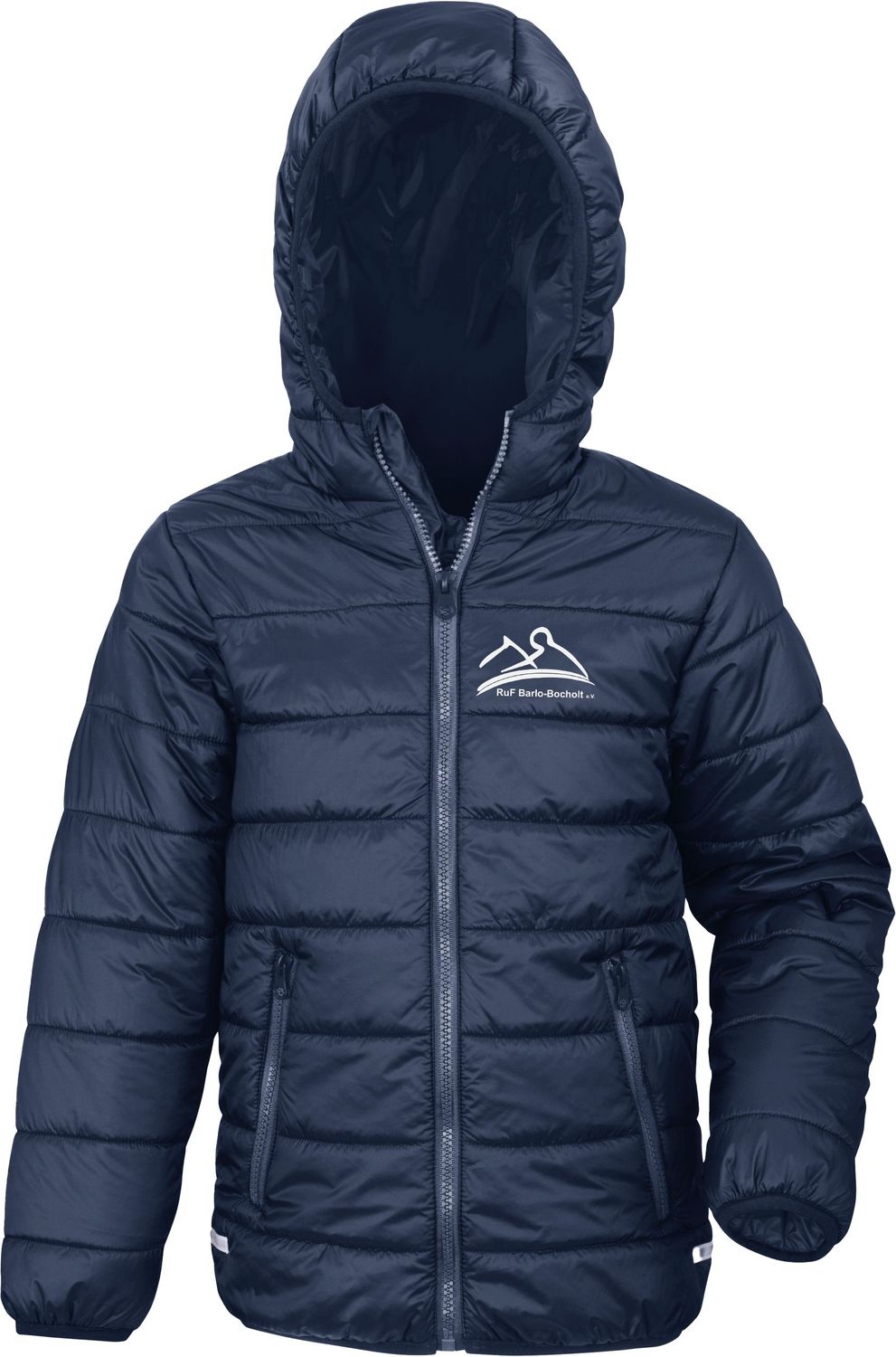 RuF Club - Winterjacke -  Navy Blue Junior