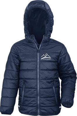 RuF Club - Winterjacke -  Navy Blue Junior