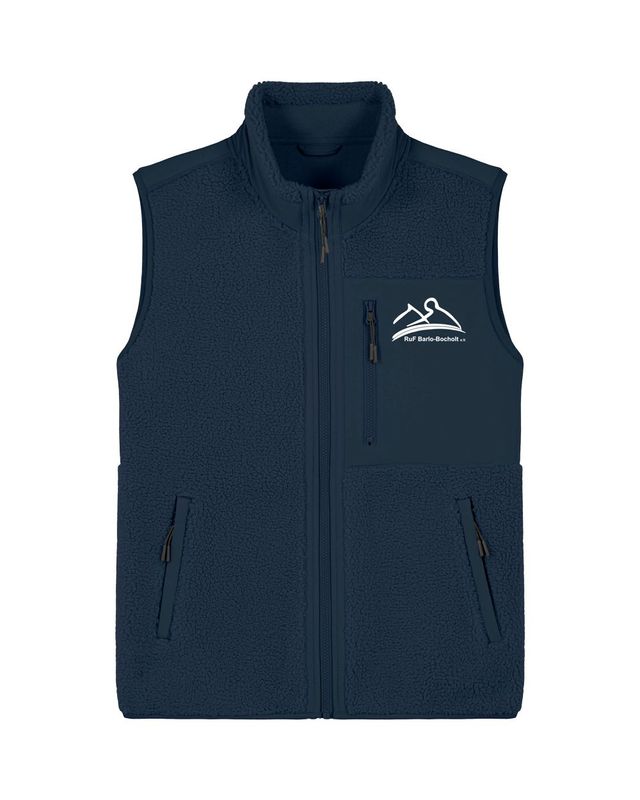 RuF Club - Sherpa Weste Navy Blue unisex RuF Club - Sherpa Weste Navy Blue unisex