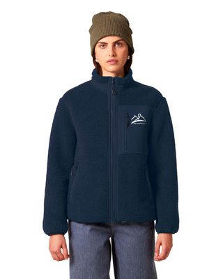 RuF Club - Sherpa Jacke Navy Blue unisex RuF Club - Sherpa Jacke Navy Blue unisex