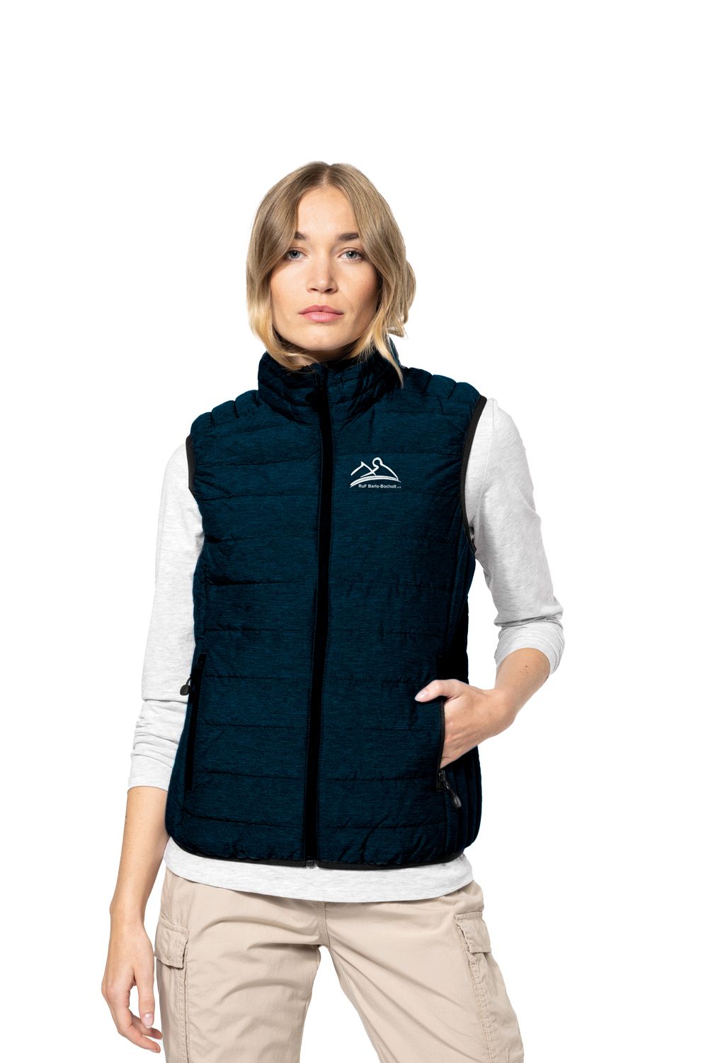 RuF Club - Stepp Weste Navy Blue Damen
