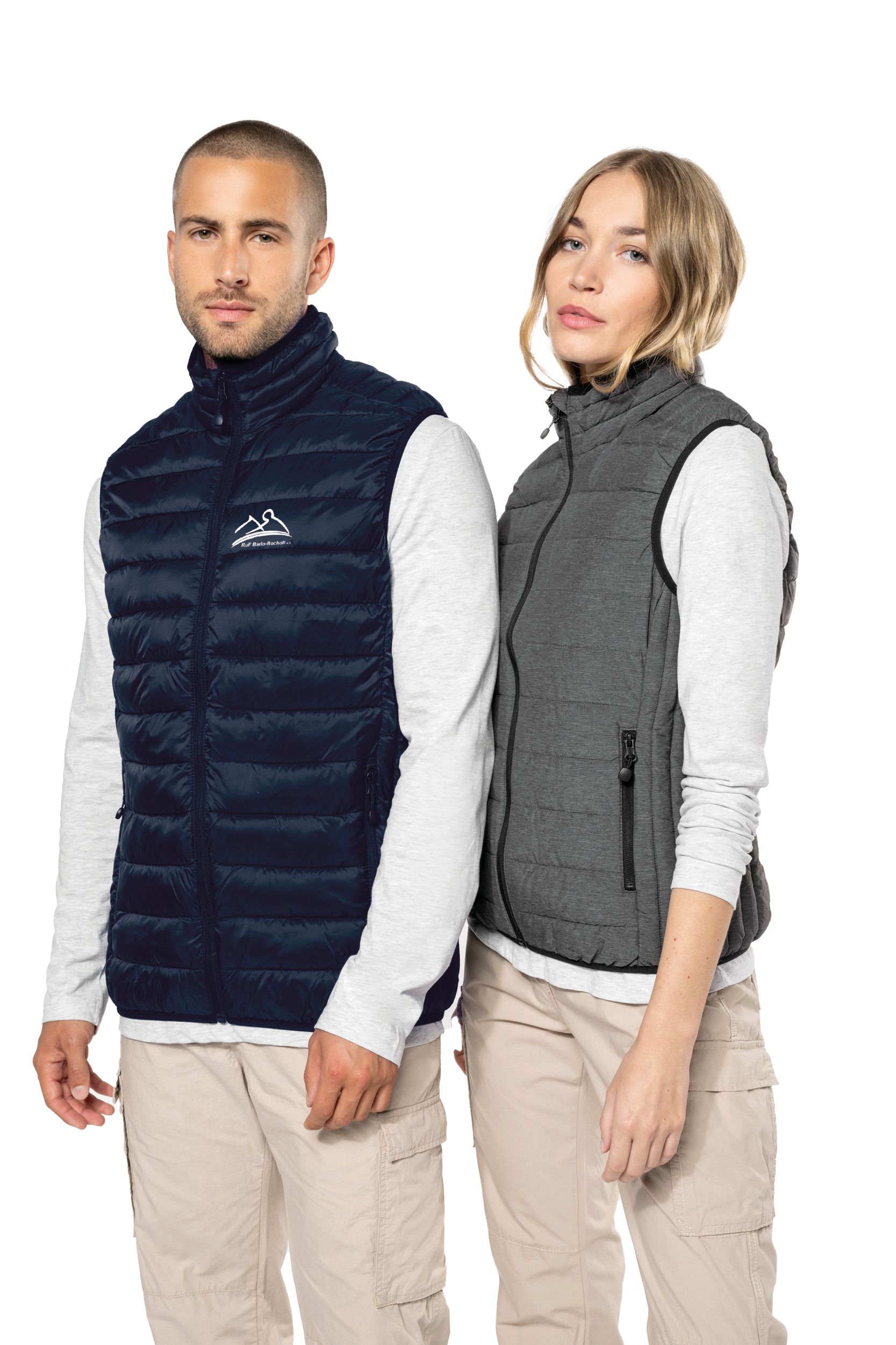 RuF Club - Stepp Weste Navy Blue Herren