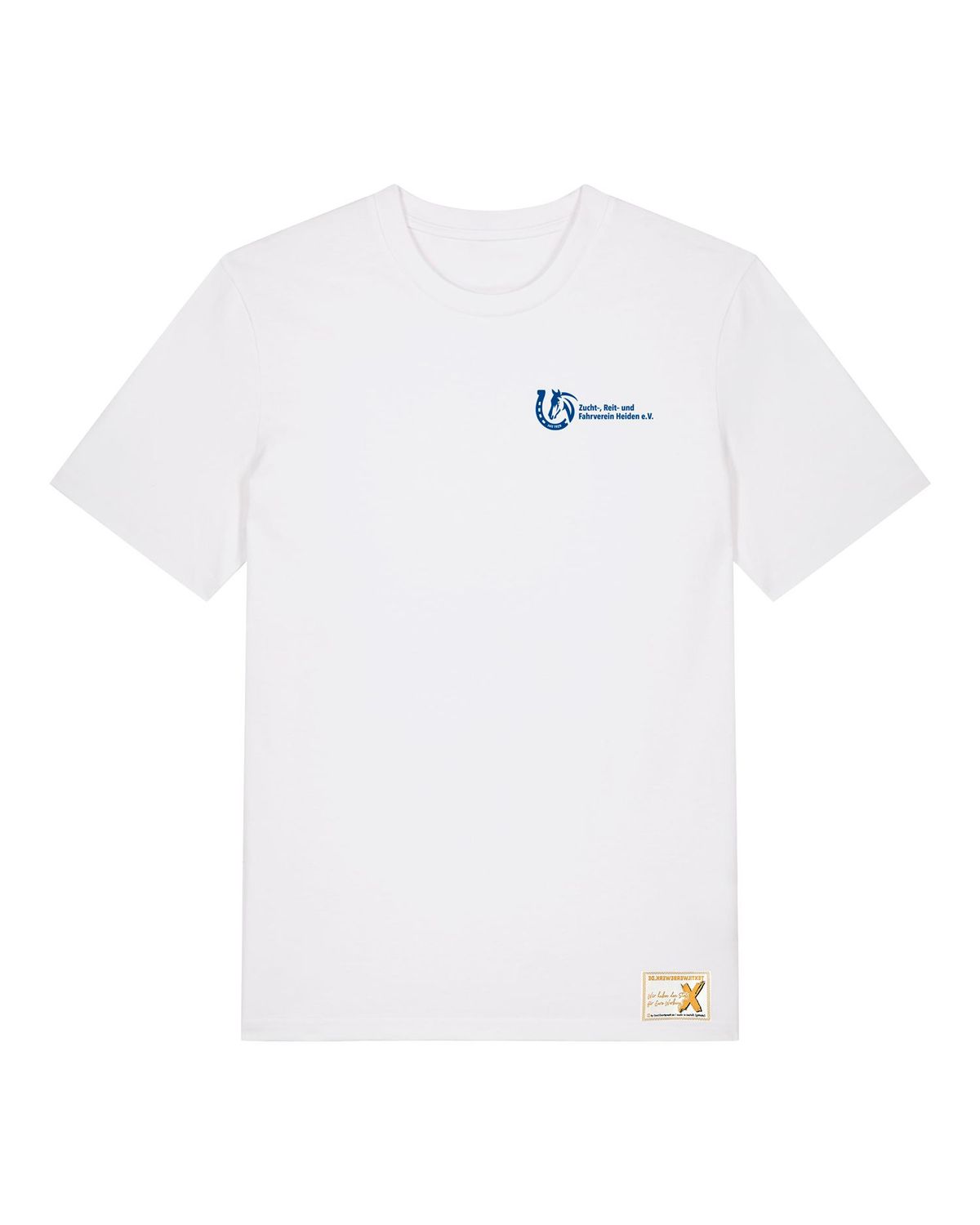 ZRFV - Vereins Shirt unisex II white