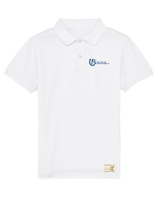 ZRFV - Vereins Polo-Shirt Kids white