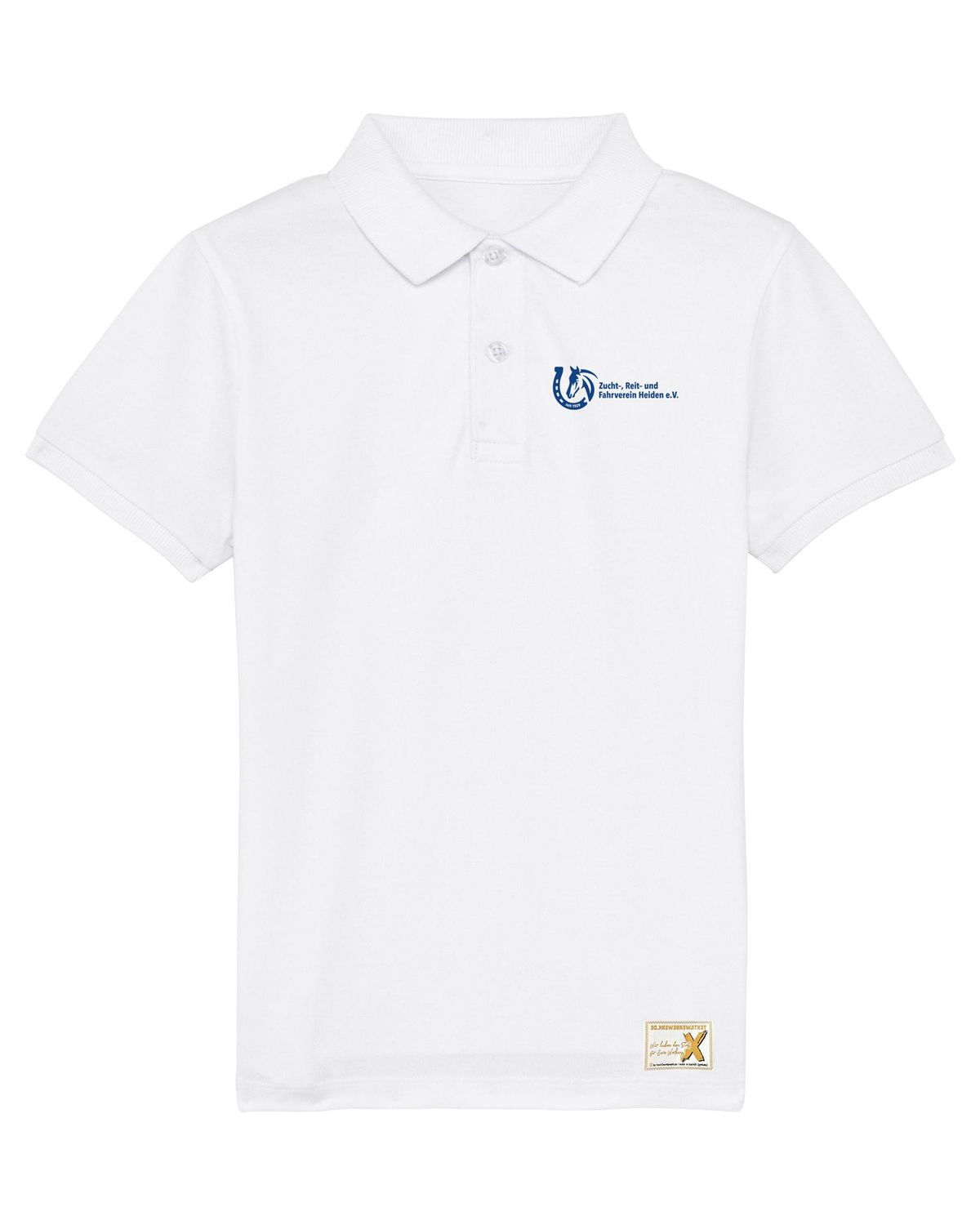 ZRFV - Vereins Polo-Shirt Kids II white