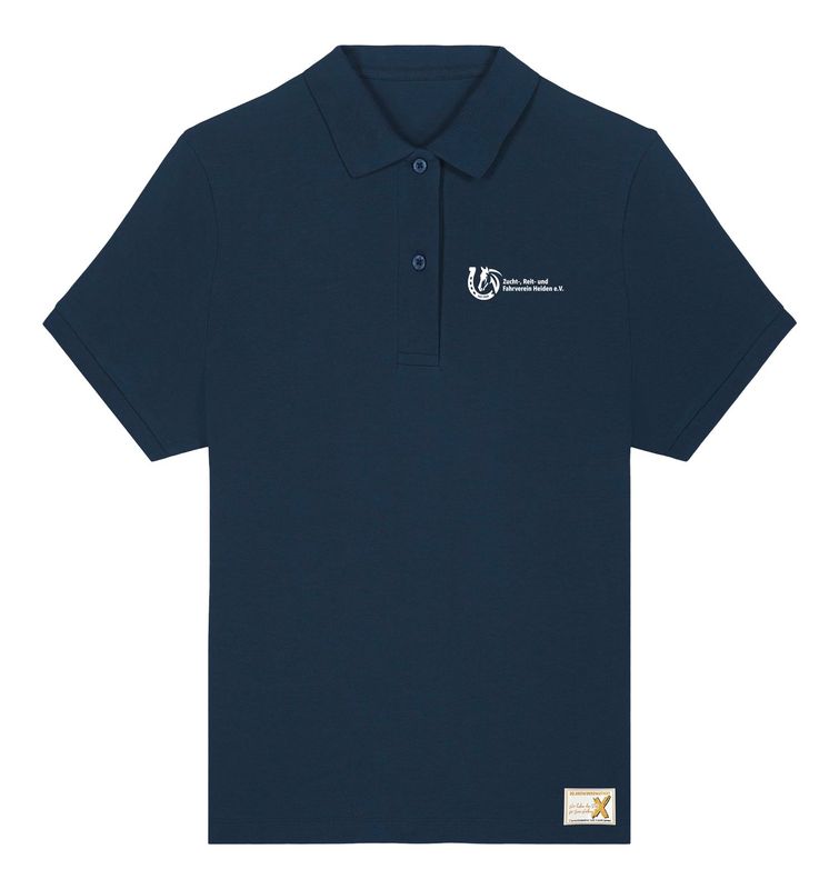 ZRFV - Vereins Polo-Shirt Damen  navy