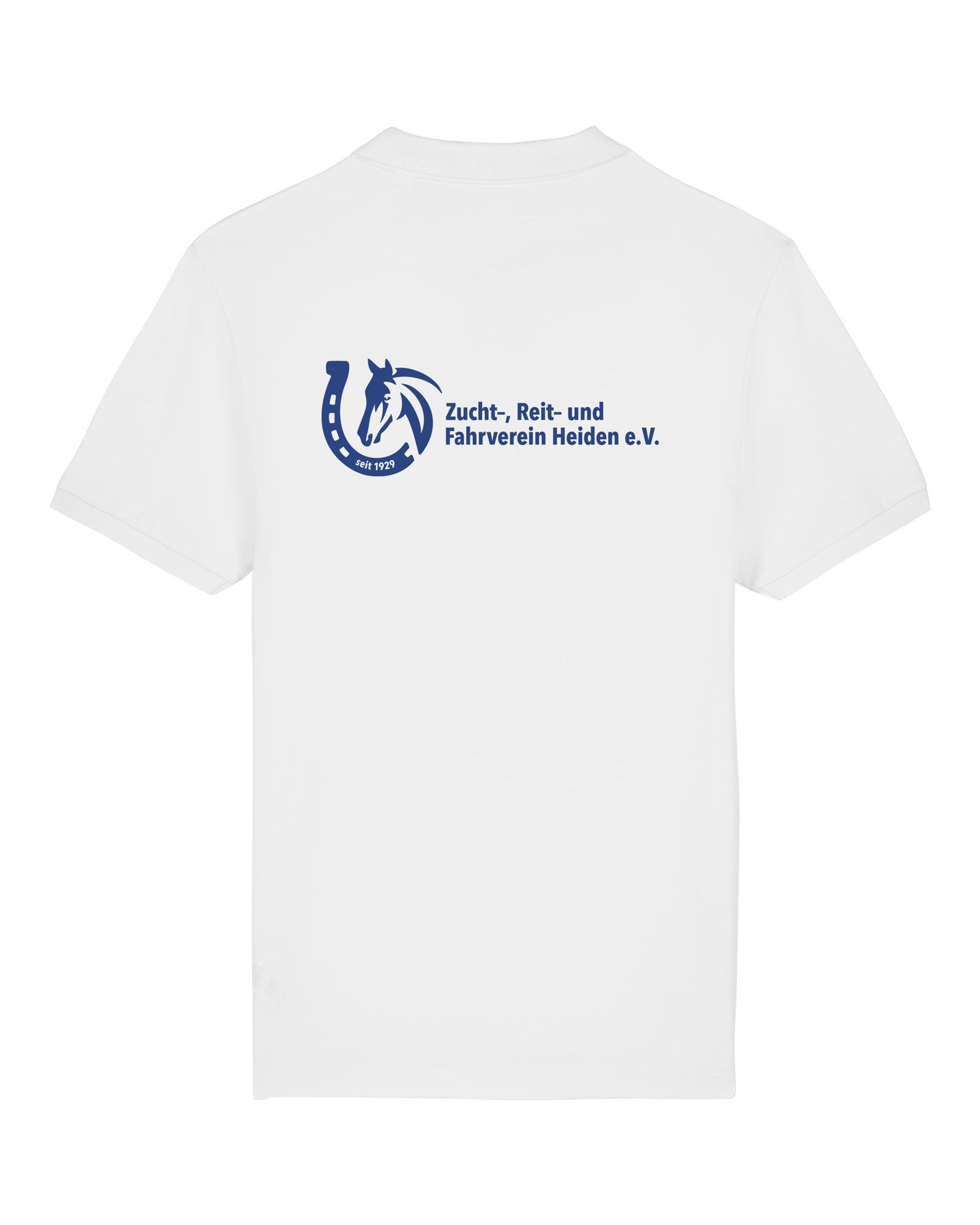 ZRFV - Vereins Polo-Shirt Herren white