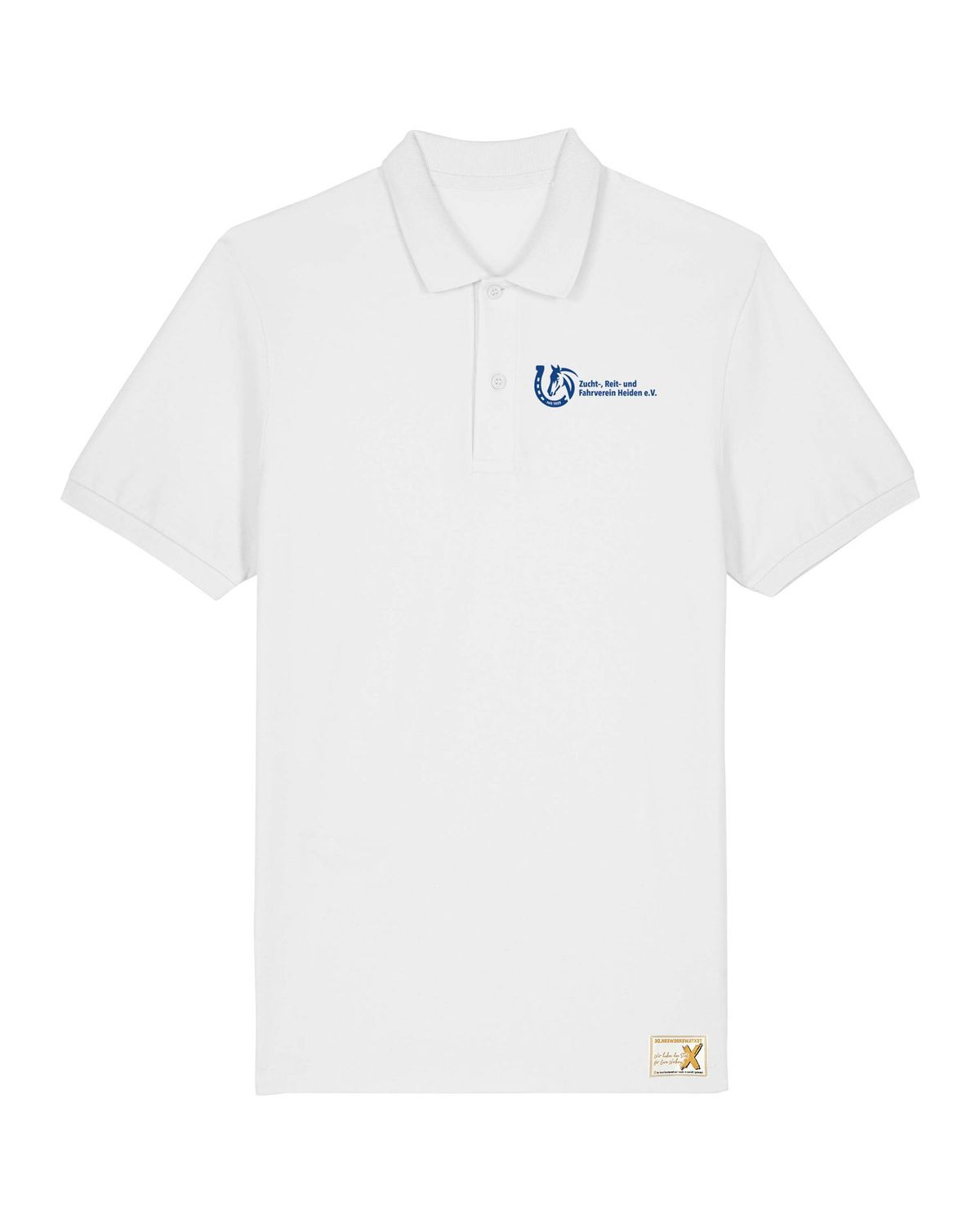 ZRFV - Vereins Polo-Shirt Herren II white