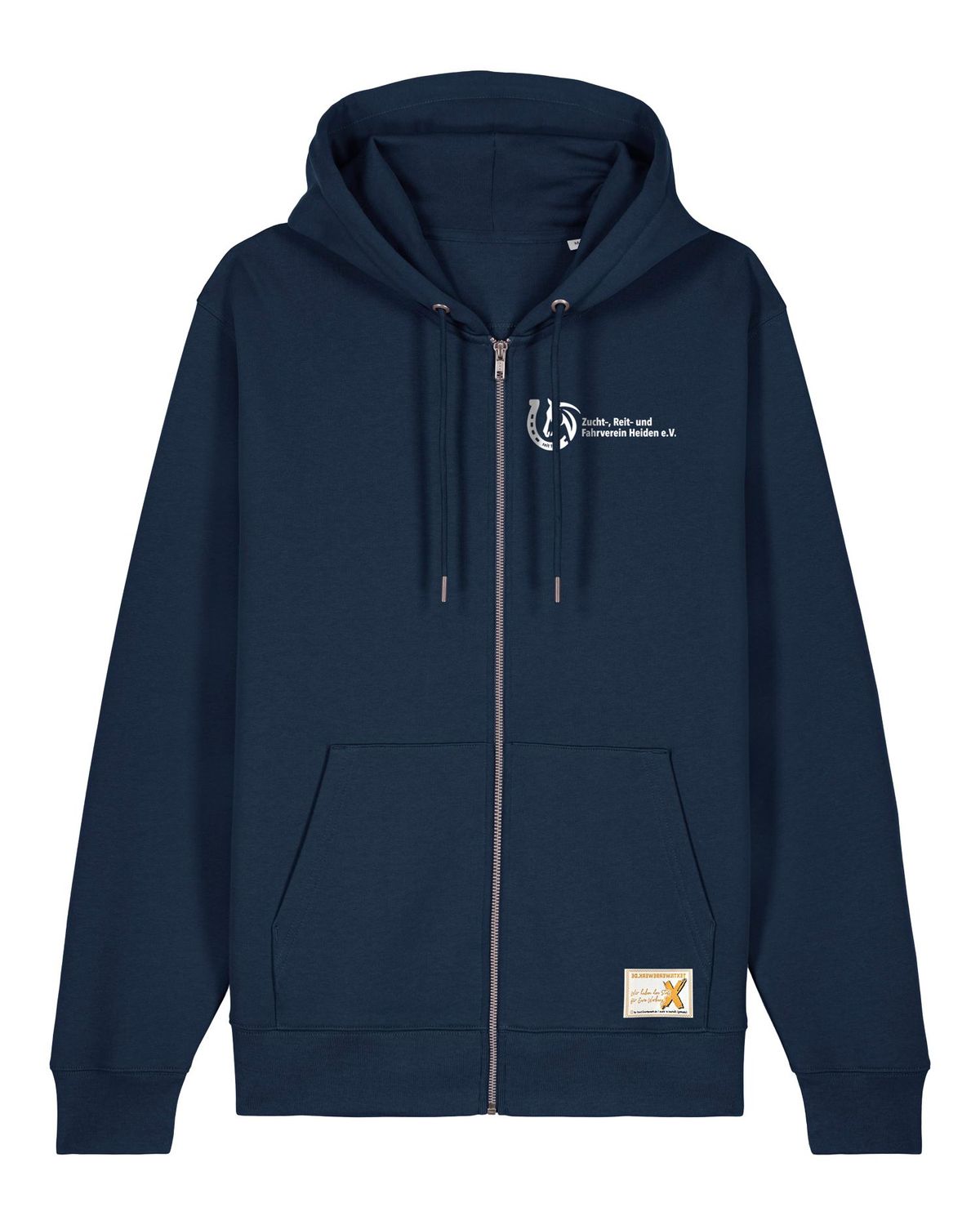 ZRFV - Vereins Sweatjacke Unisex navy