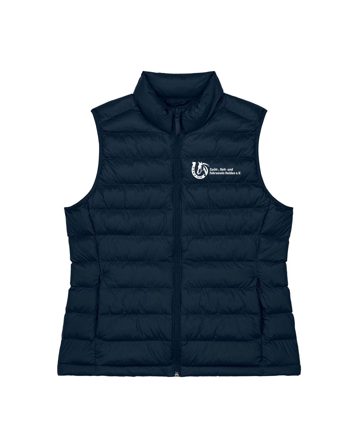 ZRFV - Vereins Steppweste Damen navy