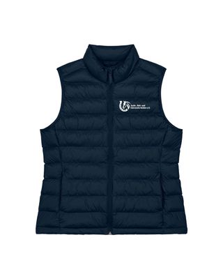 ZRFV - Vereins Steppweste Damen navy