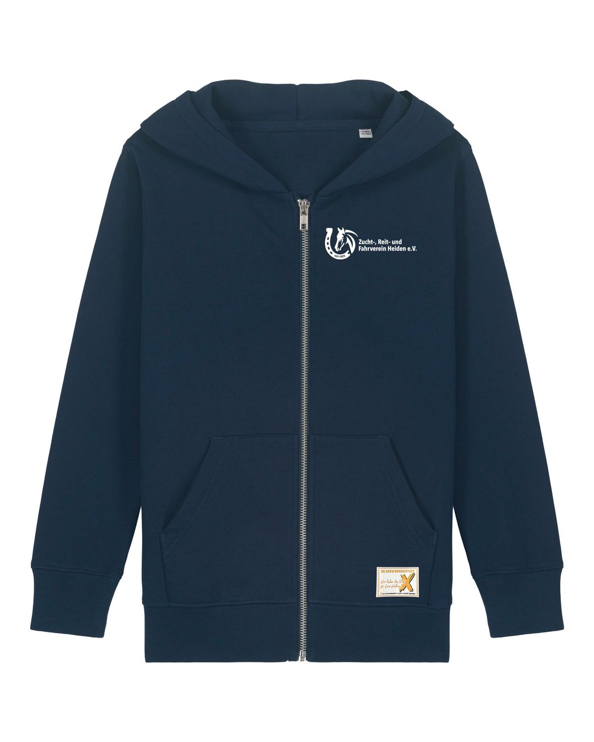 ZRFV - Vereins Sweatjacke Kids II navy
