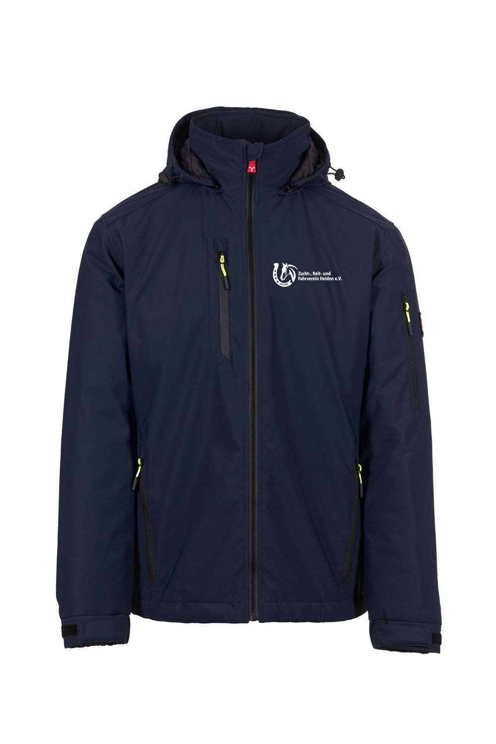 ZRFV - Vereins Softshelljacke Unisex II navy