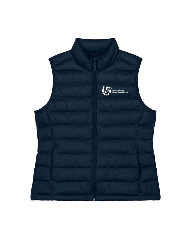 ZRFV - Vereins Steppweste Damen II navy