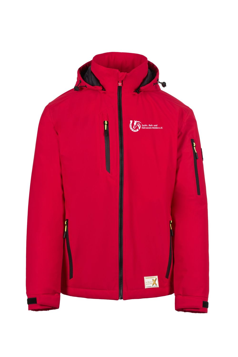 ZRFV - Vereins Softshelljacke Unisex rot