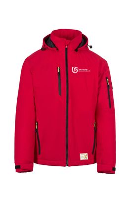 ZRFV - Vereins Softshelljacke Unisex rot