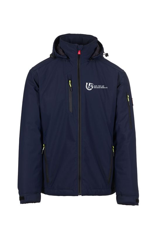 ZRFV - Vereins Softshelljacke Unisex navy