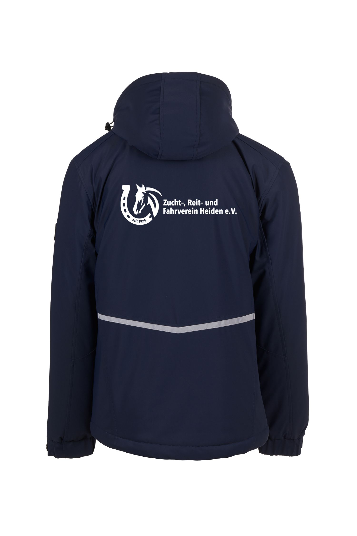 ZRFV - Vereins Softshelljacke Unisex navy