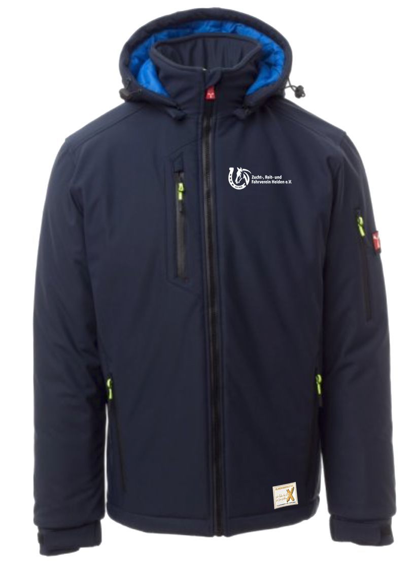 ZRFV - Vereins Winter Softshelljacke Unisex II navy