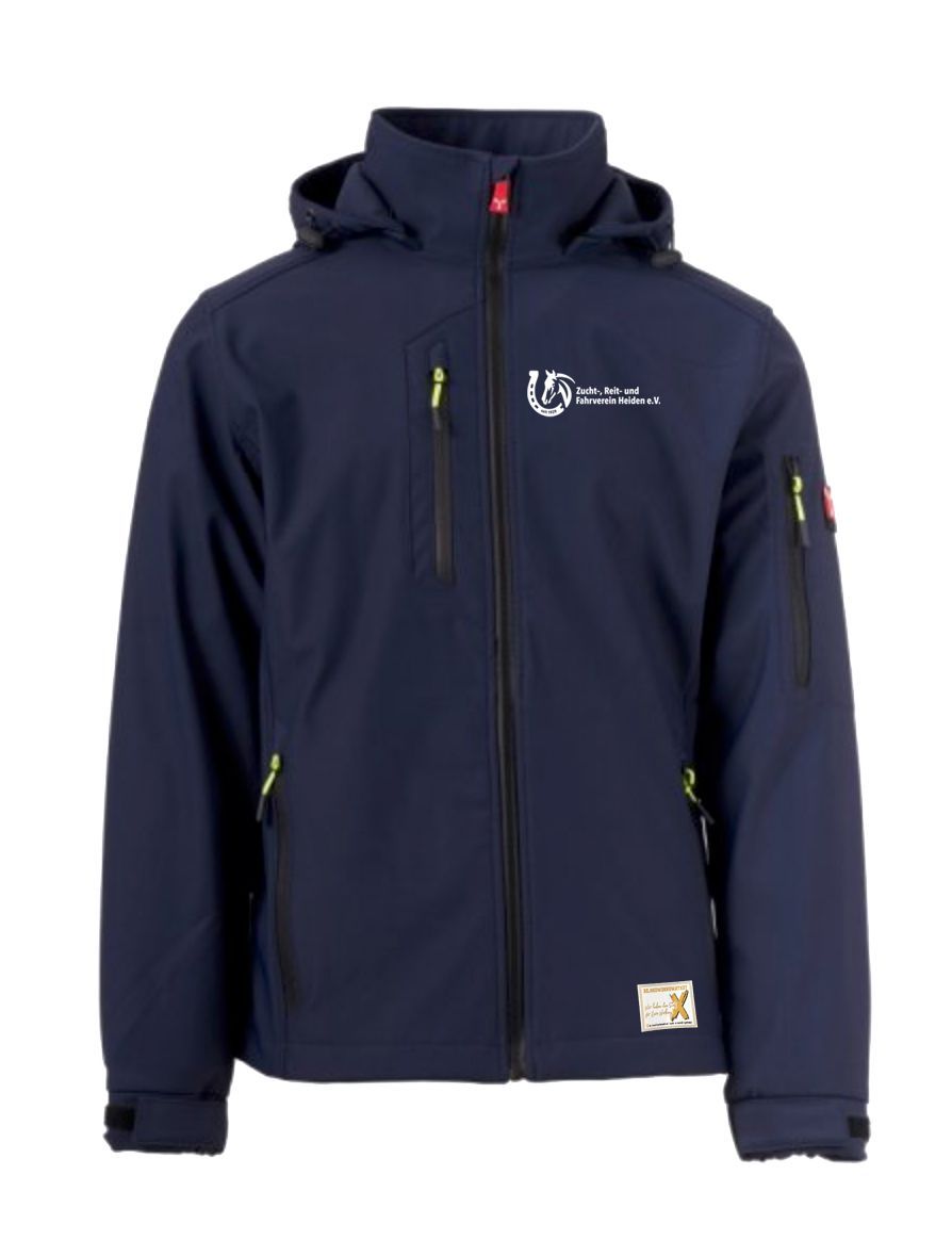 ZRFV - Vereins Softshelljacke lite Unisex II navy ZRFV - Vereins Softshelljacke lite Unisex II navy